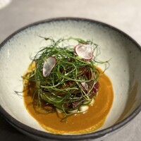 Conico - ③炙り鰹のセビーチェ ジャイアントコーン