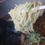 信州蓼科 麺 - 麺のアップ写真