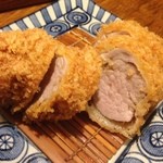 ひれかつ定食2200円