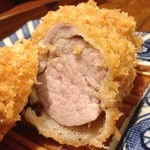 ひれかつ定食2200円