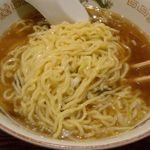 中華やじろう - しょうゆラーメン