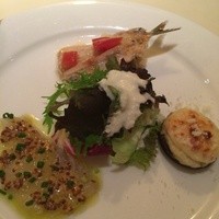 マンジャーモ - コース料理の前菜