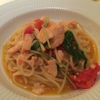 マンジャーモ - コース料理のパスタ