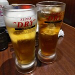 道産地鶏と本格鳥料理専門店 鳥心 - 乾杯！！