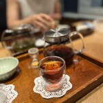 Kafesorare Tsumugi - 温かいお茶だけにホットしますヽ(´▽｀)/ｺﾞﾒﾝﾅｻｰｲ!