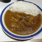 カリーライス専門店エチオピア - ビーフカリー（インド風）（920円）※辛さ3倍