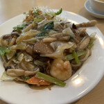 キッチン ホシミヤ - かつてあり今はない中華丼　言えば作ってくれる　家庭では出せない『中華』の味　火力なのかなあ