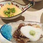 Otona No Tairyou Bata - 「一口茶碗蒸し」＆「りゅうきゅう」