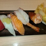 Sushi Choushi Maru - 舞茸の天ぷらが美味しい