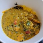 SPICY CURRY 魯珈 - ハーブ海鮮カレー
