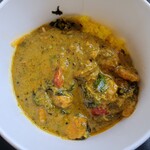 SPICY CURRY 魯珈 - ハーブ海鮮カレー