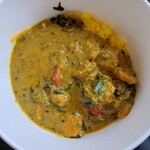 SPICY CURRY 魯珈 - ハーブ海鮮カレー