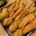 Kushikatsu Shirotaya - 