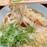 うどん 讃く - 剛太麺