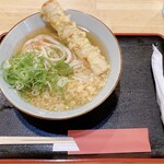 うどん 讃く - ひやかけチクワ天