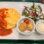 66カフェ 飯田橋店 - レディースプレート（1,050円）