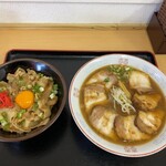 もりしょう - 肉を食べます