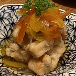 しおて - 穴子の南蛮漬け