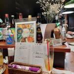 スパイスバザール アチャカナ - ｶｳﾝﾀｰからの風景