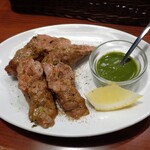 スパイスバザール アチャカナ - 数量限定‼ｵｽｽﾒ‼仔羊のｼｰｸｶﾊﾞﾌﾞ