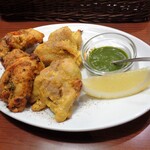 スパイスバザール アチャカナ - 二種のﾀﾝﾄﾞﾘｰﾁｷﾝ