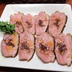 スパイスバザール アチャカナ - 絶品‼鴨の冷菜~ﾈﾊﾟｰﾙ山椒の香り~