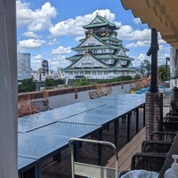 BLUE BIRDS ROOF TOP TERRACE - 大阪城カッコイイ！！