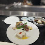 神戸牛ステーキ鉄板焼 雪月花 - 