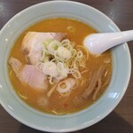 麺や二代目 夜来香 - 味噌らーめん ノーマル：７８０円（税込）【２０２３年８月撮影】