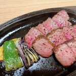 お食事処　新世 - 和牛ステーキ2,310円ちょっとお高め(ﾉ;･ω･)ﾉ？