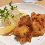 お食事処　新世 - 鶏唐揚げ935円小ぶりの唐揚げちょっとお高め(ﾉ;･ω･)ﾉ？