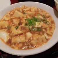 中国料理 青冥 堂島本店 - 麻婆豆腐