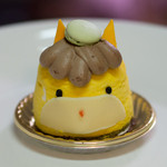 西洋菓子 くわの実 - 料理写真:ぐんまちゃんケーキ