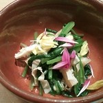 寿司 はせ川 - つきだし♪