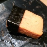 寿司 はせ川 - 玉子（半分）♪