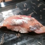 寿司 はせ川 - あじ♪