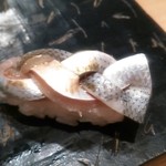 寿司 はせ川 - こはだ♪