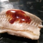 寿司 はせ川 - あなご残り半身はツメで♪
