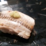 寿司 はせ川 - あなご半身♪