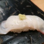 寿司 はせ川 - ヒラメ♪