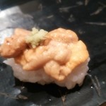 寿司 はせ川 - 長崎活きウニ♪