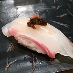 寿司 はせ川 - 鯛♪