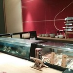 寿司 はせ川 - 店内♪