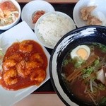 味美 - 日替わりランチ　これで650円！！