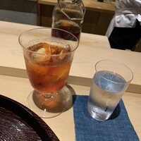 日本料理 研野 - ロック割梅酒