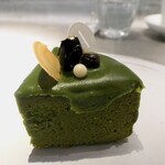 PATISSERIE ASAKO IWAYANAGI - 宇治抹茶フランテリーヌ