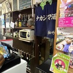 ナカジマ酒店 - ええカンジの　店内