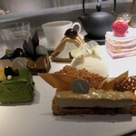 PATISSERIE ASAKO IWAYANAGI - ケーキ6種