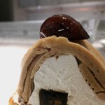 PATISSERIE ASAKO IWAYANAGI - 純モンブラン