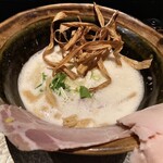 鶏 soba 座銀 本店